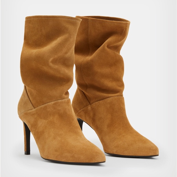 NWOT ALLSAINTS Orlana Suede boots